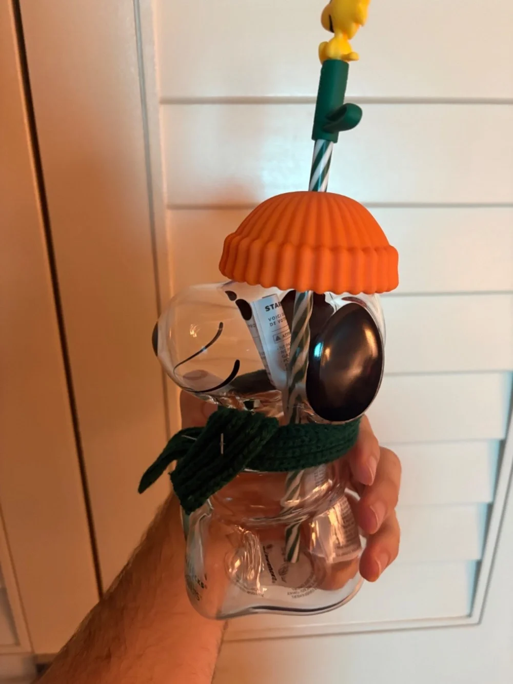 Snoopy Starbucks Cup